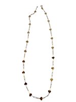 Collana Domar Donna in Oro giallo COOR-399-280
